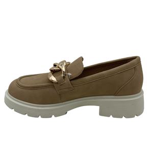 Venta al por mayor de las mujeres <span class=keywords><strong>mocasines</strong></span> señoras cómodas de moda Casual señoras Pu zapatos planos de las mujeres - Product Image 3