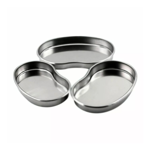 Best Quality Kidney Shaped Tray Hot Selling Stainless Steel Kidney Shaped Tray <b>Sutur</b> <b>Kit</b> Medic Instrument - Product Image 1
