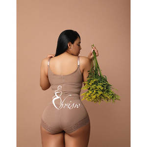 FAJA BODY PANTY Faja Colombien Double Contrôle Corps Ceintures pour Femmes Retirer le Ventre Boucle Fermeture Éclair Triangulaire Connecteur Gaines - Product Image 6