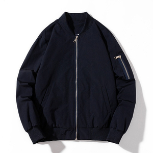 Fabricante de etiquetas privadas, chaquetas de bombardero de calle para mujer, chaquetas de bombardero de mujer con bloque de color de suministro directo OEM - Product Image 2