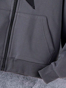 Sudaderas con Capucha 100% Algodón Invierno Bordado 3D Diseño Personalizado Alta Calidad Hombre Impermeable Transpirable con Calidad Económica - Product Image 4