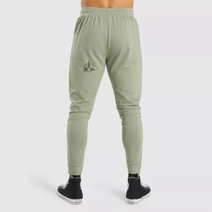 กางเกงวอร์มขายาวผ้าสแปนเด็กซ์ผ้าคอตตอนสำหรับผู้ชายผลิตตามสั่ง - Product Image 2