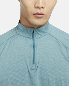 High Quality Custom Casual Design Luxury Full Long Sleeve Blank Tshirts Heavyweight Streetwear Oversize Round O-neck <b>Shirt</b> <b>Men</b> - Product Image 4