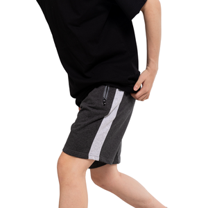 Pantalones cortos de hombre personalizados Vintage 100% malla de poliéster precio competitivo hecho servicios de procesamiento de ropa de Vietnam ajuste de compresión - Product Image 1