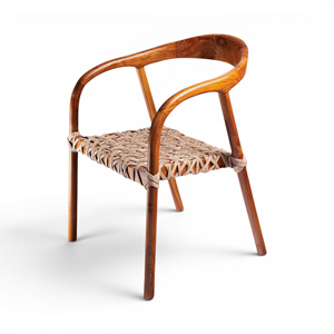 Chaise de salle à manger Rumi Artisan - Product Image 1