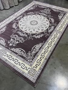 Alfombras Turcas Modernas de Polipropileno Tejidas a Máquina, Alfombras de Yute de Alta Calidad Resistentes a las Manchas, de Pelo Alto, Abstractas, para Dormitorio y Hogar - Product Image 5