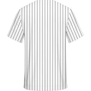 Prix d'usine Personnalisable Logo Sportswear Shirt Sublimé Polyester Fashion Street Baseball Uniform Youth by Dress Sports - Product Image 3