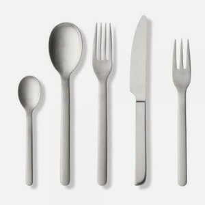 Logo personnalisé livraison rapide couteau fourchette en acier inoxydable argenterie ensemble de couverts en acier inoxydable poignée de concepteur - Product Image 6
