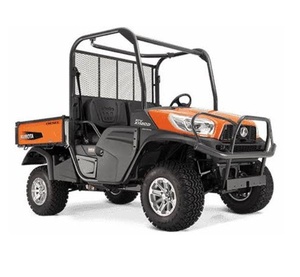 Véhicule tout-terrain professionnel Kubota RTV-X1120 à deux places, moteur diesel 3 cylindres, robuste, à quatre roues motrices - Product Image 2