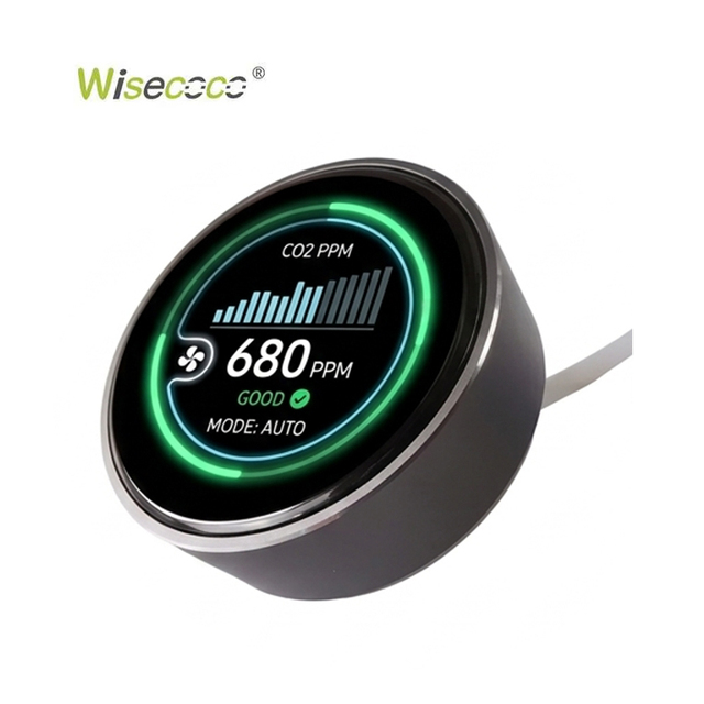 1.28 Inch IPS TFT Hmi Ronund Screen Modules Smart LCD Knob Screen Module Rotary Encoder TFT Display for Household Appliances