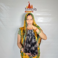 Extensiones de Cabello Remy Indio al por Mayor, Doble Trama, Sin Procesamiento Químico, Incluye Ondas y Rizos, Económicas