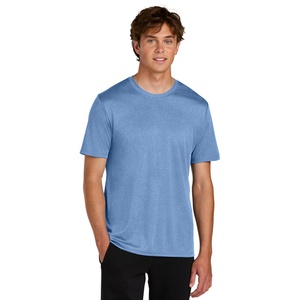 Camiseta de Cuello Redondo Personalizada para Hombre, de Algodón, Manga Corta, Múltiples Opciones de Color, Tallas S-5XL, Corte Regular Informal - Product Image 1