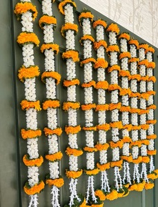 Guirnalda de cuerdas Marigold Mogra, decoración de boda india, decoración del hogar, decoración de festivales y fiestas, decoración Haldi Mehendi - Product Image 2