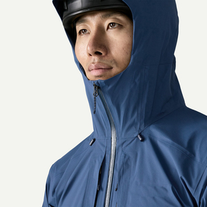 Custom Waterproof Windbreaker <b>Men</b> Outdoor Hiking Hooded <b>Jacket</b> <b>Lightweight</b> Windproof Breathable <b>Rain</b> Coat Shell Sports <b>Jacket</b> - Product Image 4