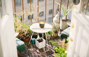 Dalles de terrasse en bois d'acacia à emboîtement, imperméables, pour terrasse extérieure - Product Image 3