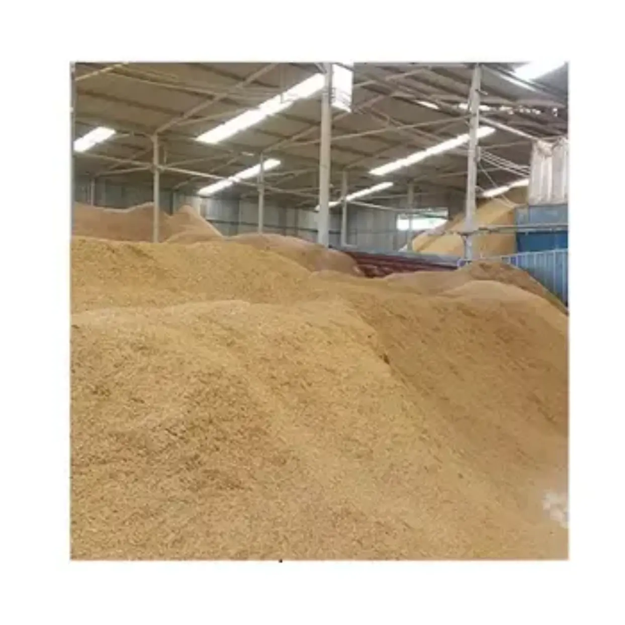 Natural Rice Husk Powder With 100% Rice Husk Material available