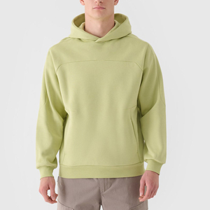 Sudadera con Capucha de Forro Polar para Hombre, 100% Algodón, 500 GSM, de Alta Calidad, con Logotipo Personalizado Bordado, Corte Regular, Estilo Urbano, Gruesa - Product Image 5