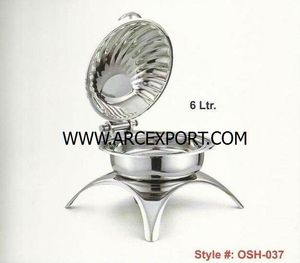 Réchaud en cuivre pour mariage Meilleur design de qualité supérieure Décoration Vente en gros Servir des aliments Itam Réchaud - Product Image 5