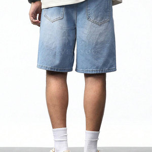 Shorts amples et surdimensionnés pour l'été, style streetwear, avec une coupe décontractée, en tissu léger et doux - Product Image 6