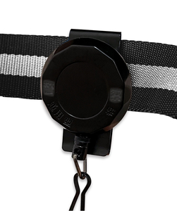 Nhiệm vụ nặng nề có thể thu vào Keychain với 360 xoay thiết kế có thể thu vào huy hiệu chủ với 27.5 "dây thép và vòng chìa khóa - Product Image 2