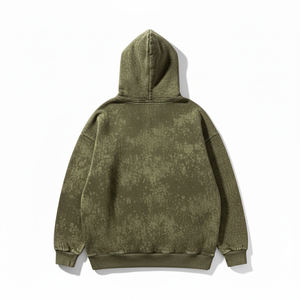 Sudaderas con Capucha Personalizadas de Invierno, Sólidas, de 380g, de Poliéster/Algodón, Transpirables, de Secado Rápido, con Bolsillo, para Hombre - Product Image 3