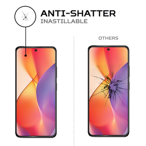 ฟิล์มกันรอยหน้าจอ ANTISHOCK สำหรับมายโฟน N23 พลัส คอสมิก แบล็ค - Product Image 5