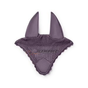 Bonnet anti-mouches au crochet léger fabriqué au Pakistan couvre-oreilles de cheval lavable et respirant accessoire équestre élégant bonnet d'oreille - Product Image 1