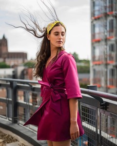 Fashionable Soft Beaded Hairbands in <b>Black</b> Pink <b>Heart</b> Shape Embroidery Hair Accessories for Girls Designer Partywear Headbands - Product Image 5