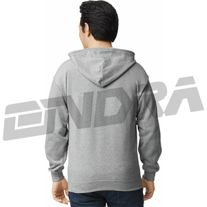 Sweat-shirt gris clair au style moderne et épuré, tissu doux et respirant, coupe décontractée, port quotidien pour hommes et femmes, confort toute saison, tendance - Product Image 3