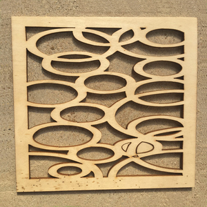 Tùy chỉnh rỗng khắc MDF trang trí Bảng điều chỉnh cắt laser mô hình Bảng điều khiển nghệ thuật dấu hiệu ván ép dấu hiệu mảng bám khắc tập tin <span class=keywords><strong>Craft</strong></span> hình dạng - Product Image 5