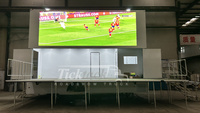Ticktack LED Sahne Kutusu SL18 Açık Hava LED Ekranlı Seyahat Kamyonu Marka Tanıtımı ve Reklam Mobil Sergi Gösterisi için