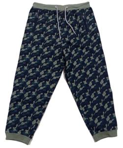 Pantalones de punto de hombre de moda de invierno con logotipo personalizado, pantalones de mohair de punto, pantalones de chándal para hombre, pantalones de suéter 250-350 GSM - Product Image 4