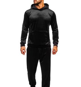 nike velour tracksuit men's