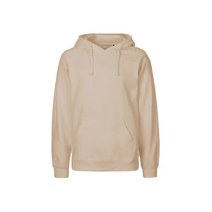 Vente en gros Échantillon gratuit vierge Sweats à capuche biologiques de haute qualité pour hommes Pull en coton unisexe Sweat à capuche pour hommes du Bangladesh - Product Image 4