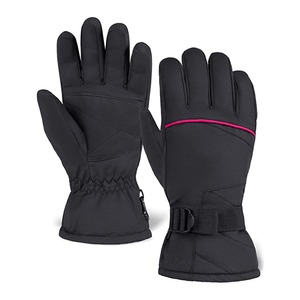 El mejor Material de cuero para hombre, guantes de nieve de invierno de alta calidad, a prueba de viento e impermeables para esquiar a precios competitivos - Product Image 6