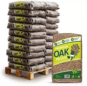 Briquettes de bois de chêne A1, densité 1100-1300 kg/m³, granulés de bois européens DIN PLUS A1, cendres 0,3 %, calories 4600, humidité 10 %, diamètre 6-8 mm - Product Image 4