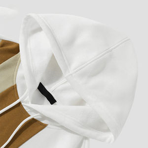 Vente en gros de pulls à capuche personnalisés de luxe de haute qualité sweats à capuche pour hommes en coton mélangé de qualité supérieure - Product Image 3