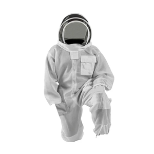 Trajes de apicultura profesional Ropa de abeja transpirable Ligero Resistente al desgaste Algodón de apicultura Premium - Product Image 3