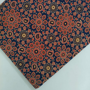 2024 diseño de moda al por mayor tela impresa a mano para vestido ropa mayorista tela India textil a precio de fábrica proveedor - Product Image 3