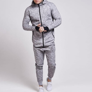 Nuevo diseño, venta al por mayor, chándales deportivos para hombres, primavera y otoño, tela de salud, montañismo juvenil, conjunto de chándal de 2 piezas para exteriores - Product Image 4