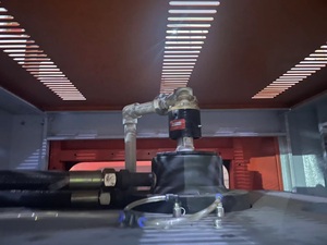 Máquina de moldeo por compresión de tapa de plástico hidráulica completamente automática de 24 cavidades para uso industrial y DIY - Product Image 5