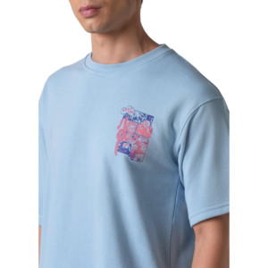 Camisetas personalizadas de algodón 100% para hombre, camisetas de manga corta transpirables antiarrugas con estampado en relieve de alta calidad - Product Image 2