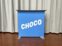 Compteur SEG Lightbox de 120mm d'impression personnalisée sans outil de configuration facile pour stand d'exposition