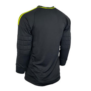 Precios al por mayor Ropa deportiva Portero Jersey para la venta Ligero Mangas completas Sublimado Portero Camiseta de fútbol - Product Image 2