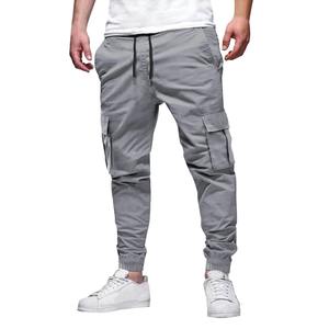 Custom 100% Cotton <b>Mens</b> Loose Straight Stonewashed Jeans Full Digital Printed Camouflage Denim Cargo <b>Pants</b> - Product Image 3