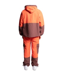 Anorak décontracté et imperméable pour garçons et filles avec rembourrage en coton grande taille Ensembles coupe-vent rétro Hip Hop Dance Party de haute qualité - Product Image 2