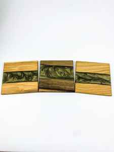 แผ่นรองแก้วเรซิ่นคุณภาพสูง ทำจากไม้กระถินเทศและไม้มะม่วง ให้การปกป้องที่ยาวนาน - Product Image 5