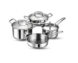 Deluxe tùy chỉnh trộn bát đặt thép không gỉ dùng một lần Đảng đồ ăn để sử dụng nhà - Product Image 1