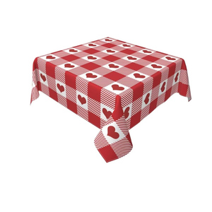 Nouvelle arrivée personnalisé meilleure vente 100% pur coton matériel brodé nappes au prix de gros - Product Image 6