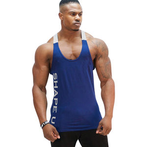 Chaleco de entrenamiento muscular para hombre, camisetas sin mangas para hombre, ropa de culturismo para el mercado de EE. UU., fabricante Sialkot - Product Image 6
